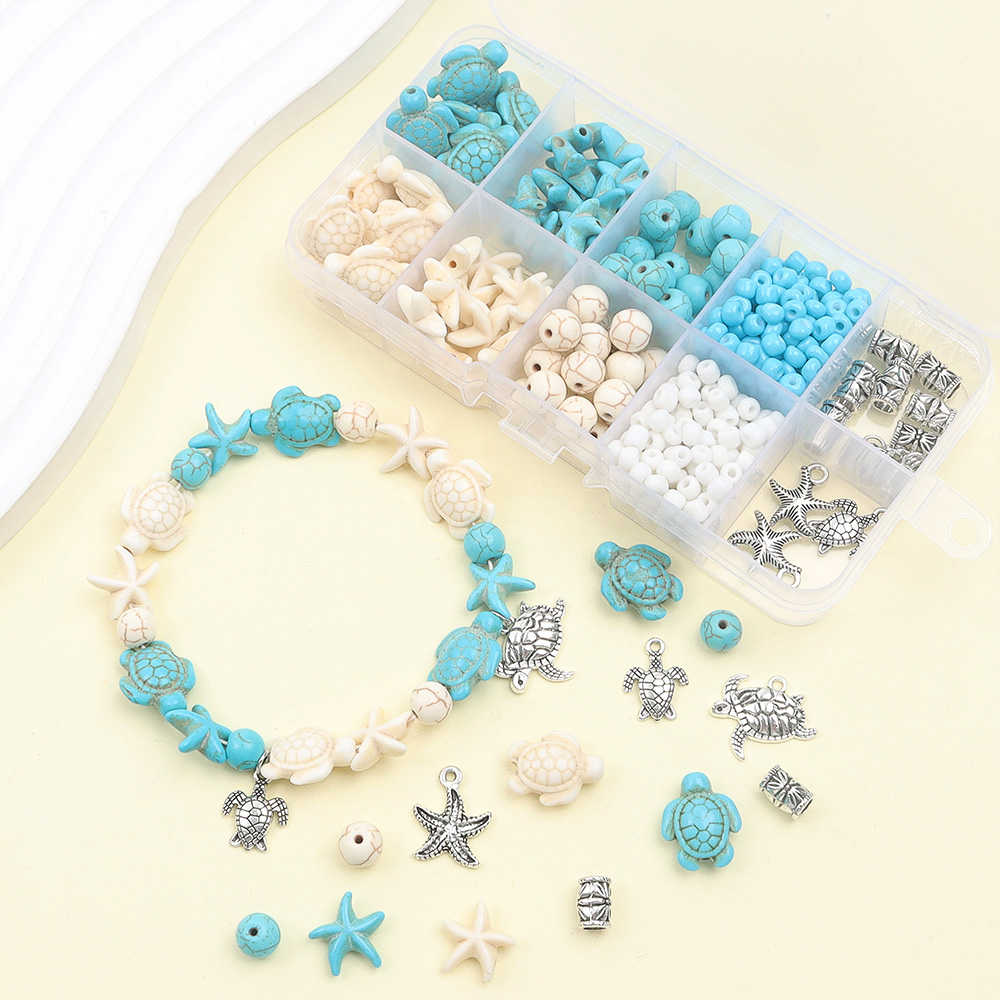 Jewelry Making For Birthday Party - 12/311/426/647 Uds. Kit de fabricación de