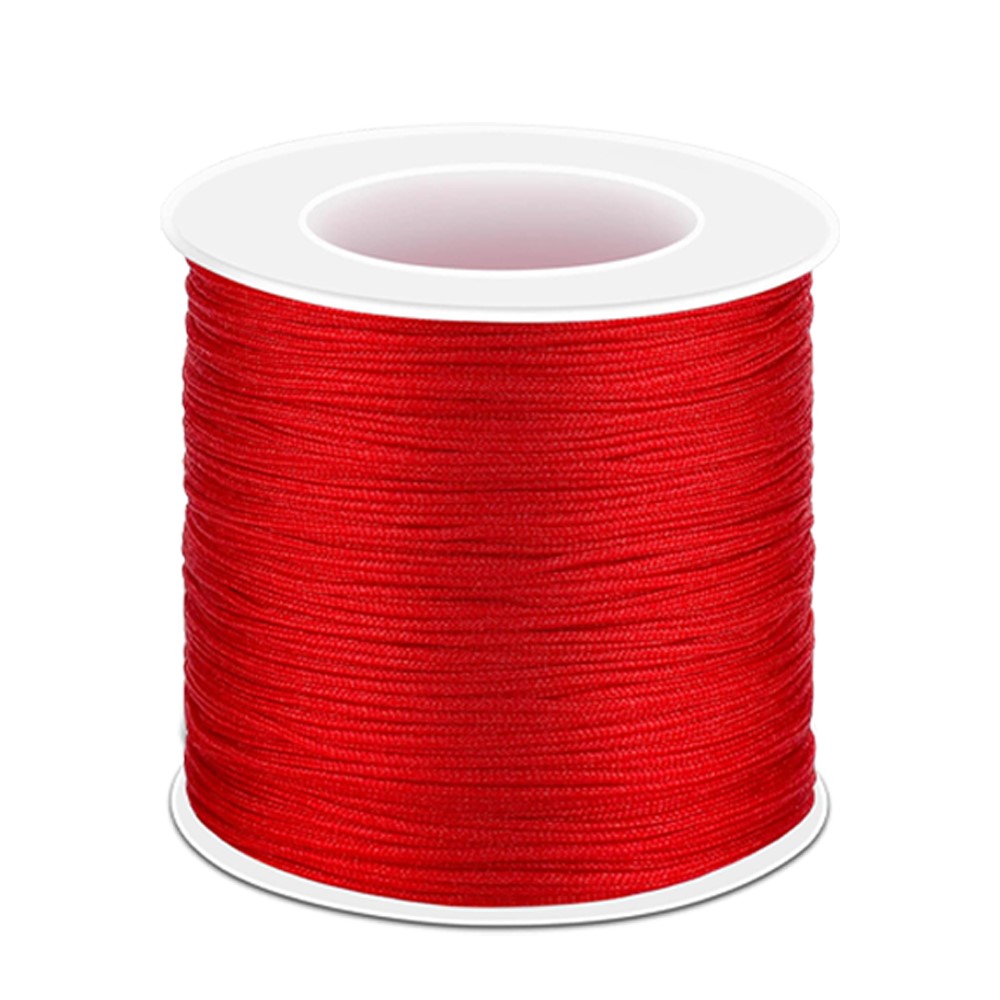 Jewelry Making Knots - Cordón satinado de nailon de 0,8/1,5mm,