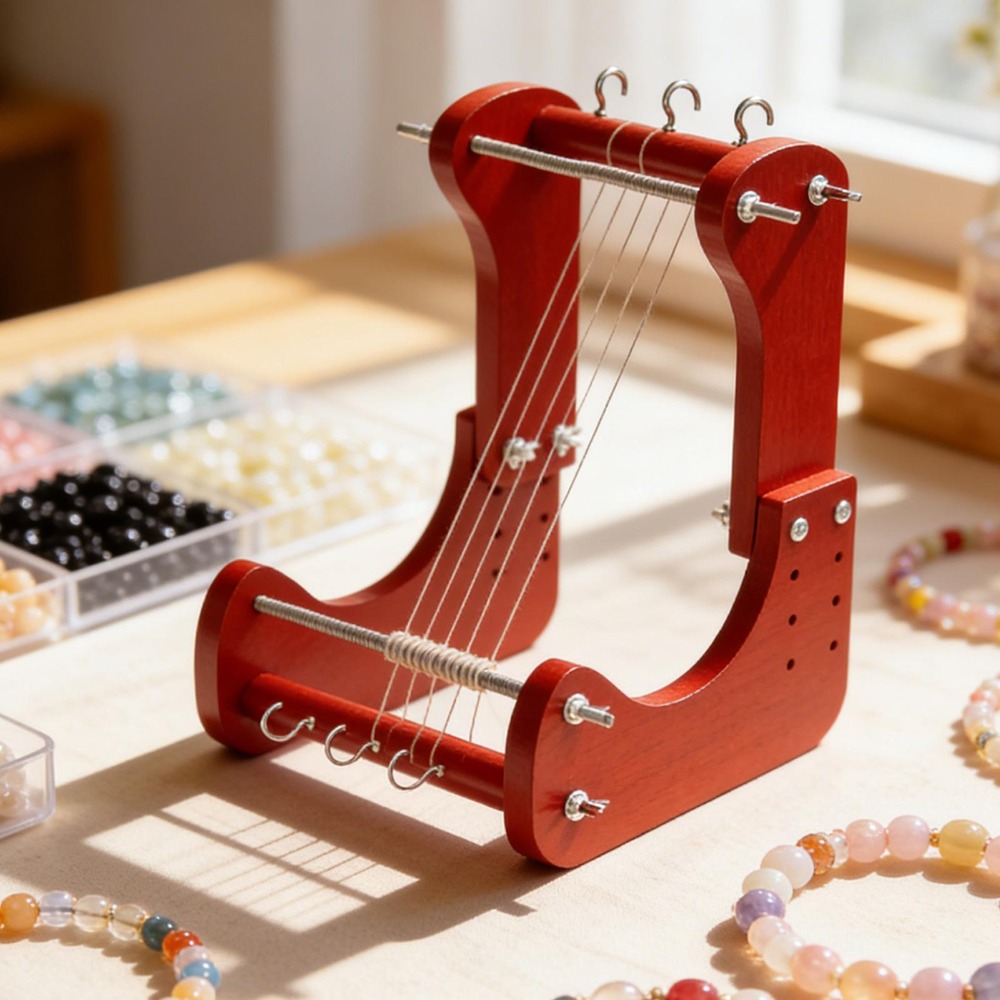 Jewelry Making Kits - Kit de Telar de Madera para