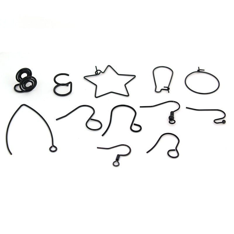 Jewelry Making Hoops - 30-10 piezas de ganchos para pendientes