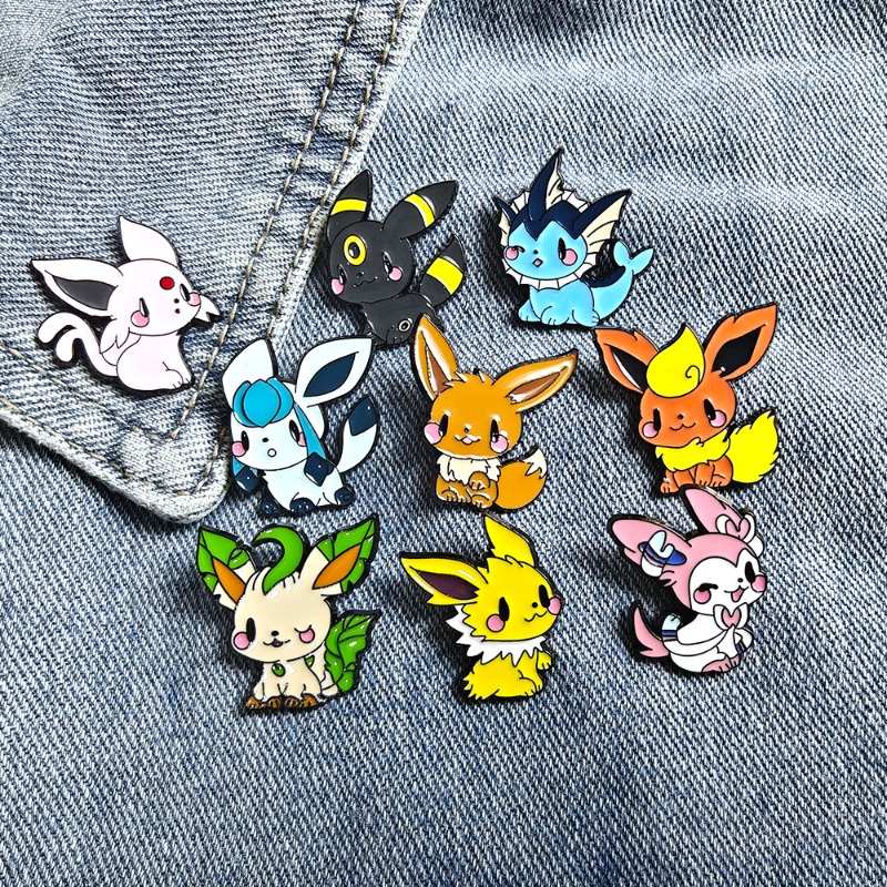 Jewelry Making Kits - Juego de 9 broches de anime