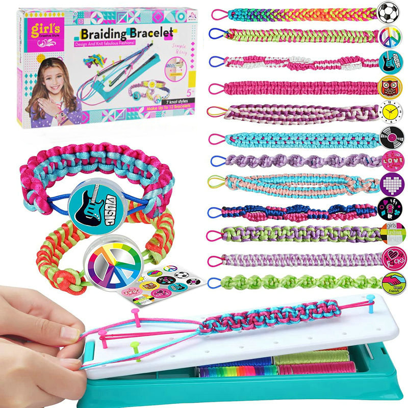 Jewelry Making For Birthday Party - Kit de fabricación de pulseras de