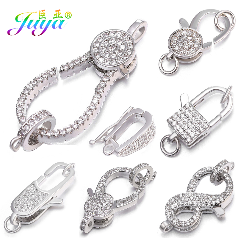 Jewelry Making Basics - Juya DIY perlas hallazgos sujetadores decorativos