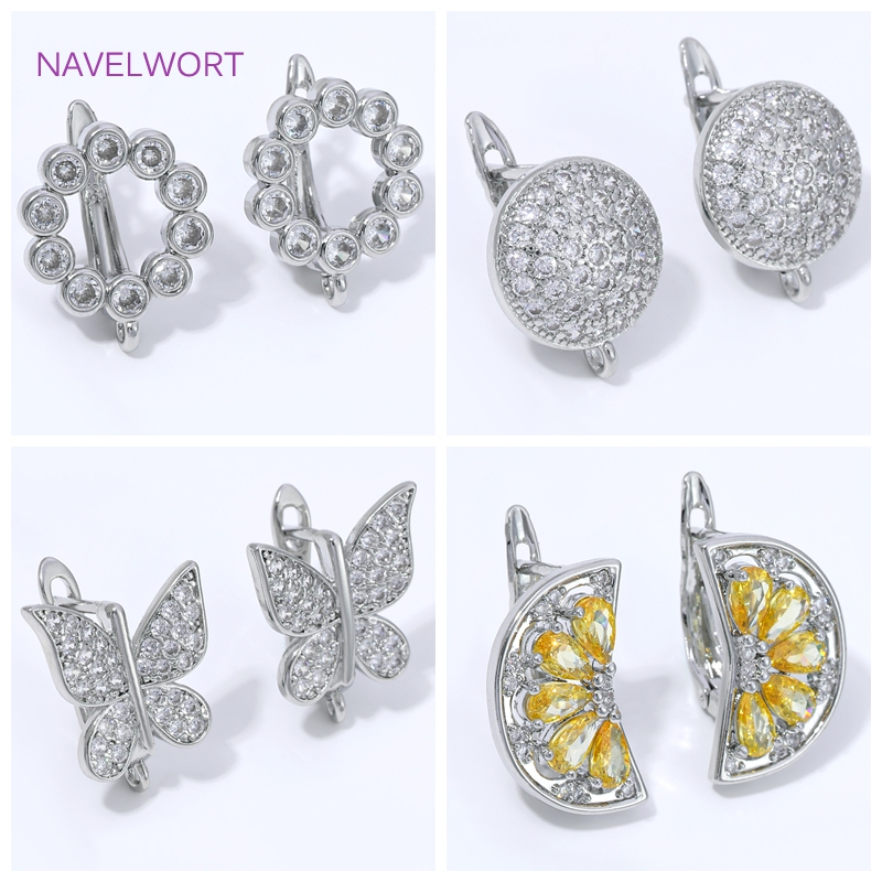 Jewelry Making Basics - Ganchos para Pendientes en Forma de