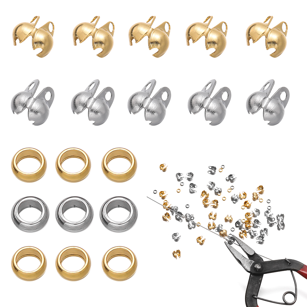 Jewelry Making Knots - 1 Juego de puntas de cuentas