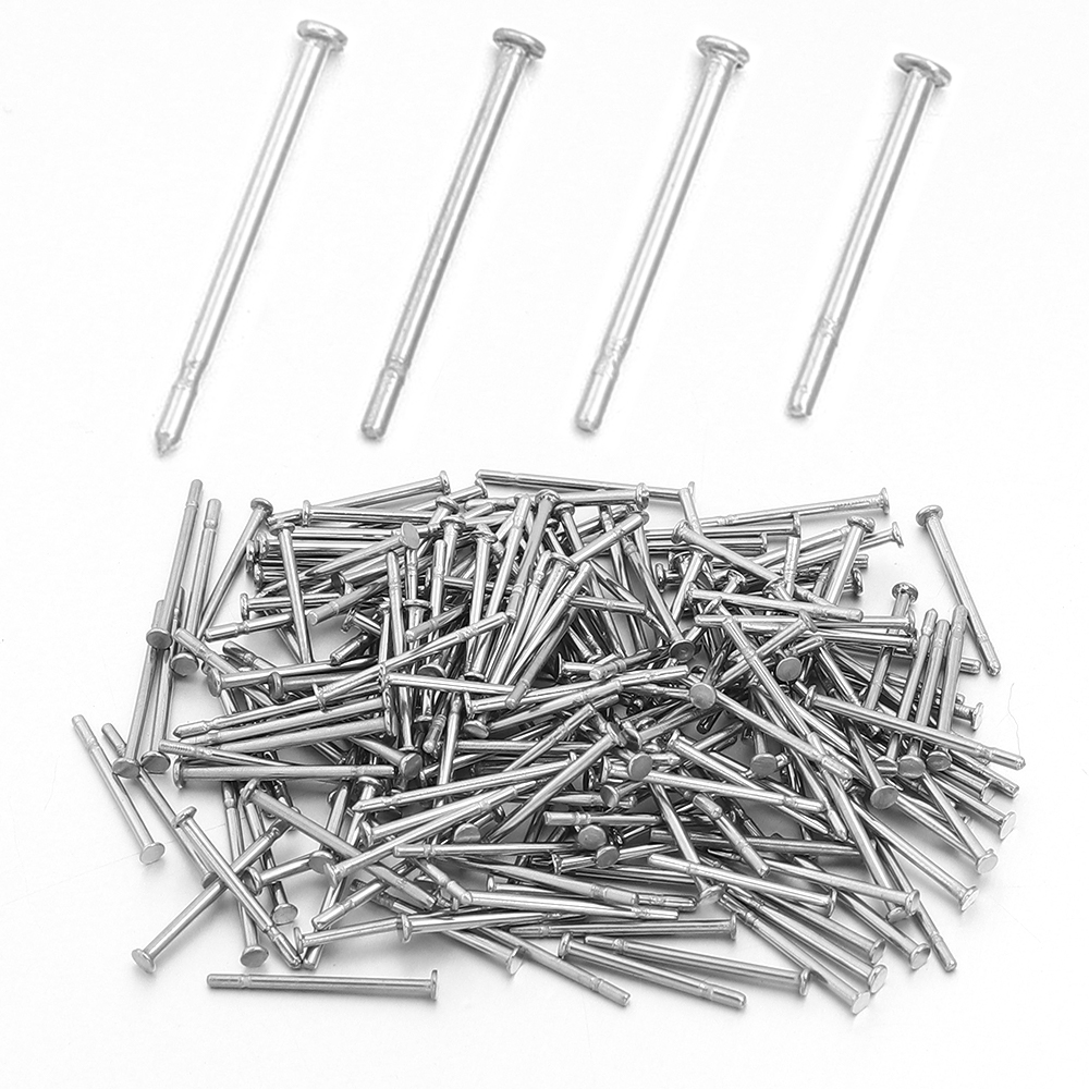 Jewelry Making Head Pins - 200 piezas/lote de pines de acero