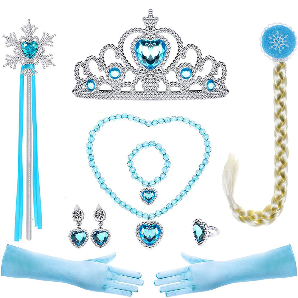 Jewelry Making For Kids - Accesorios de Princesa Elsa: Guantes, Varita,