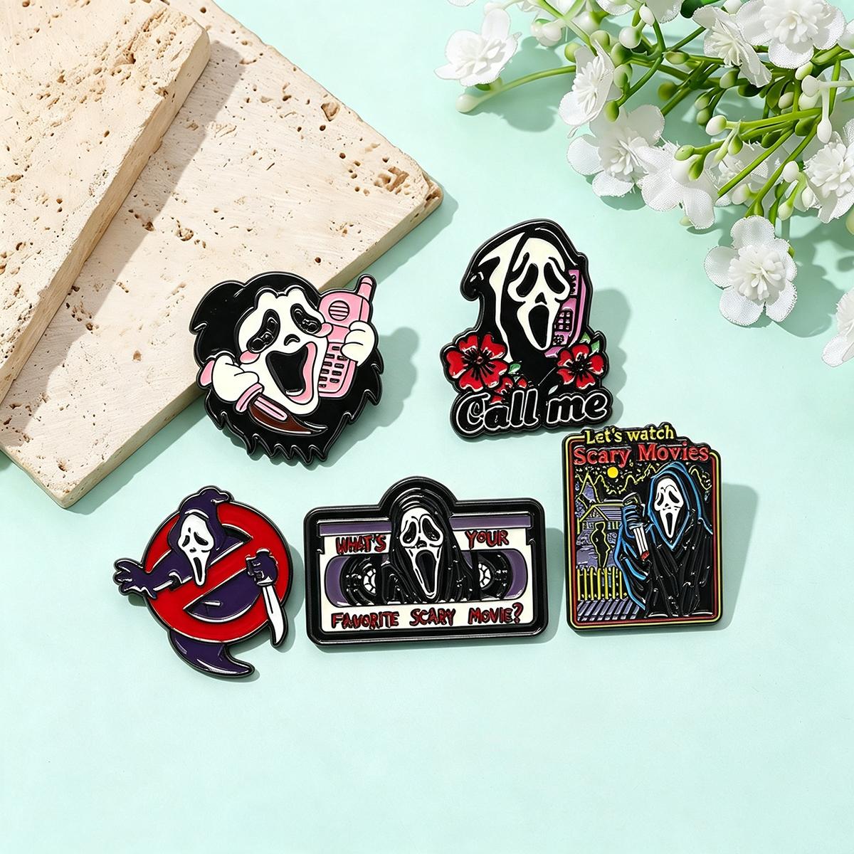 Juego de 5 Broches de Esmalte  - Jewelry Making Kits reseña y precio