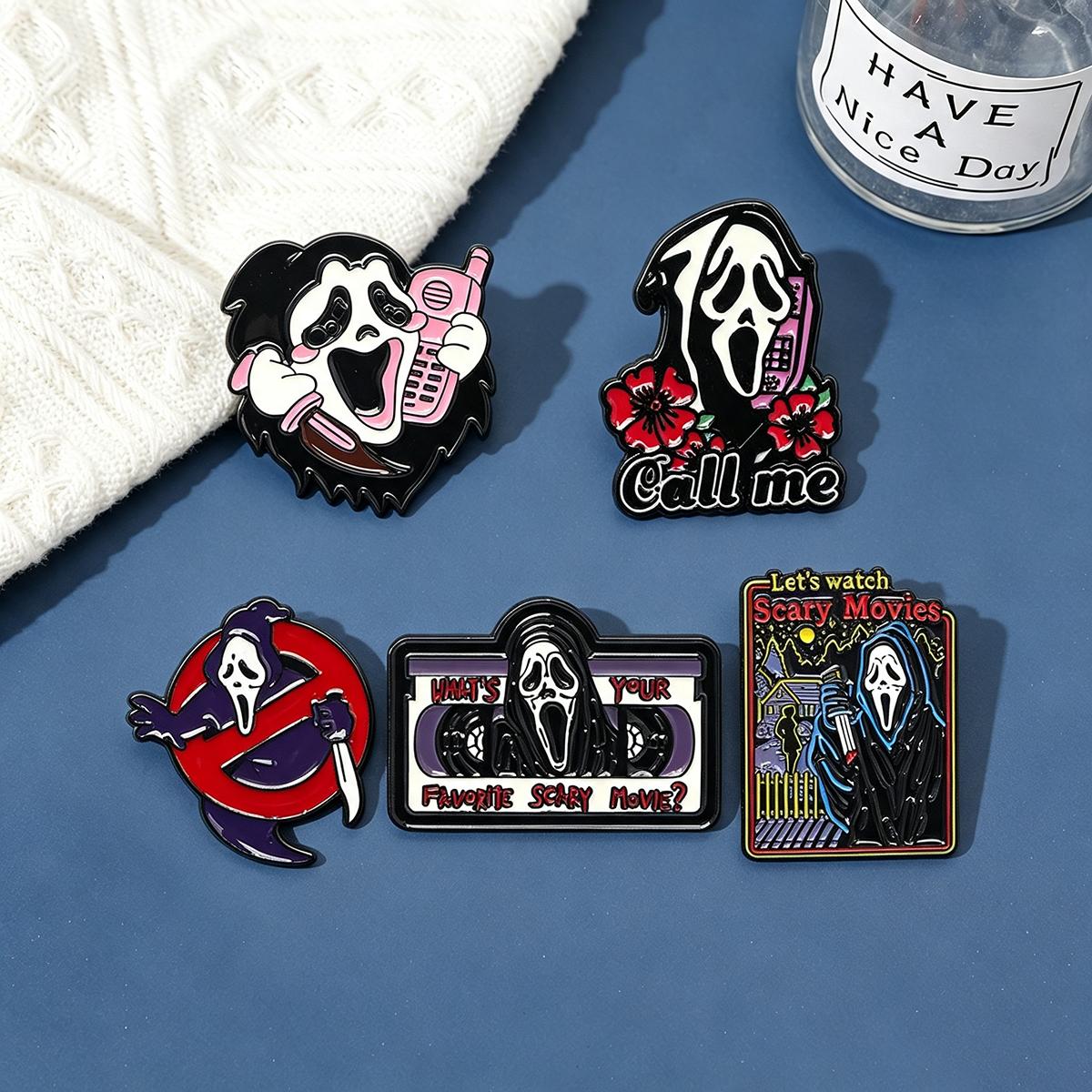Juego de 5 Broches de Esmalte  - Jewelry Making Kits reseña y precio