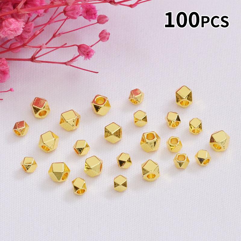 100 Piezas de Cuentas Espaciad - Jewelry Making Classes reseña y precio