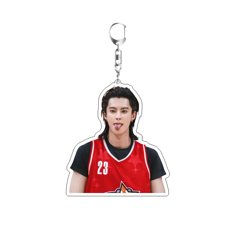 Llavero de Dylan Wang, el acto - Jewelry Making Findings reseña y precio