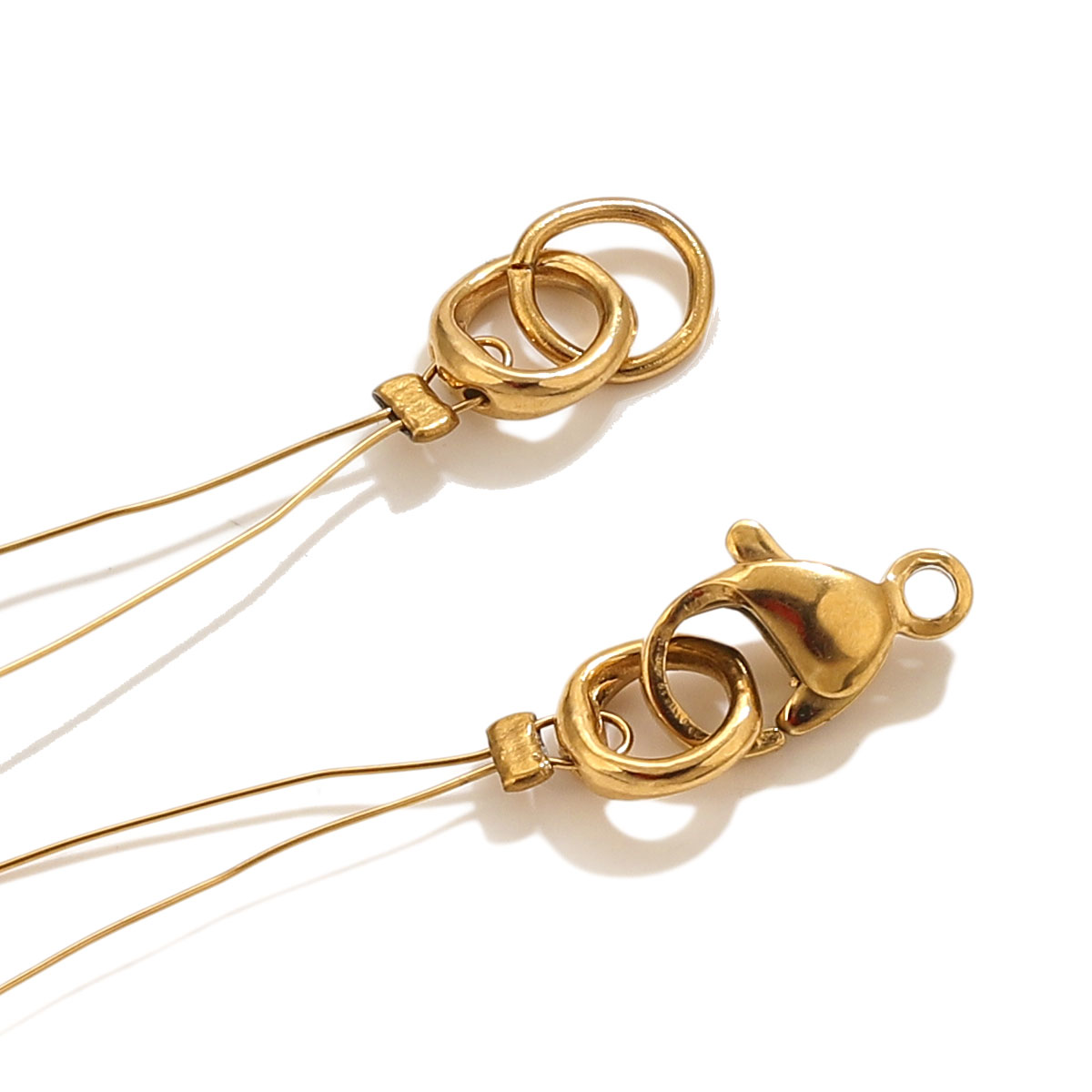 20 Piezas de Cierres de Acero  - Jewelry Making Basics reseña y precio