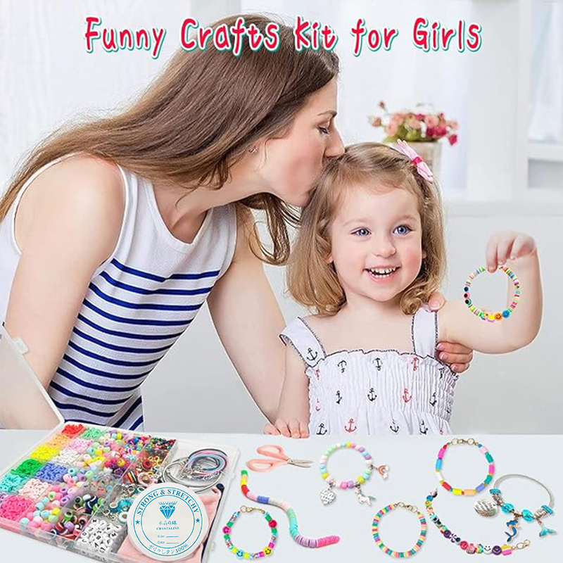 3400 Uds. Kit de fabricación d - Jewelry Making For Birthday Party reseña y precio
