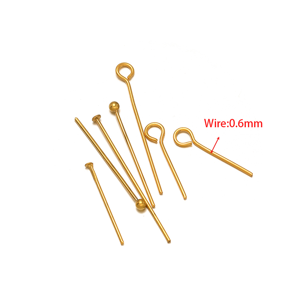 100/50 Uds agujas de cabeza de - Jewelry Making Head Pins reseña y precio