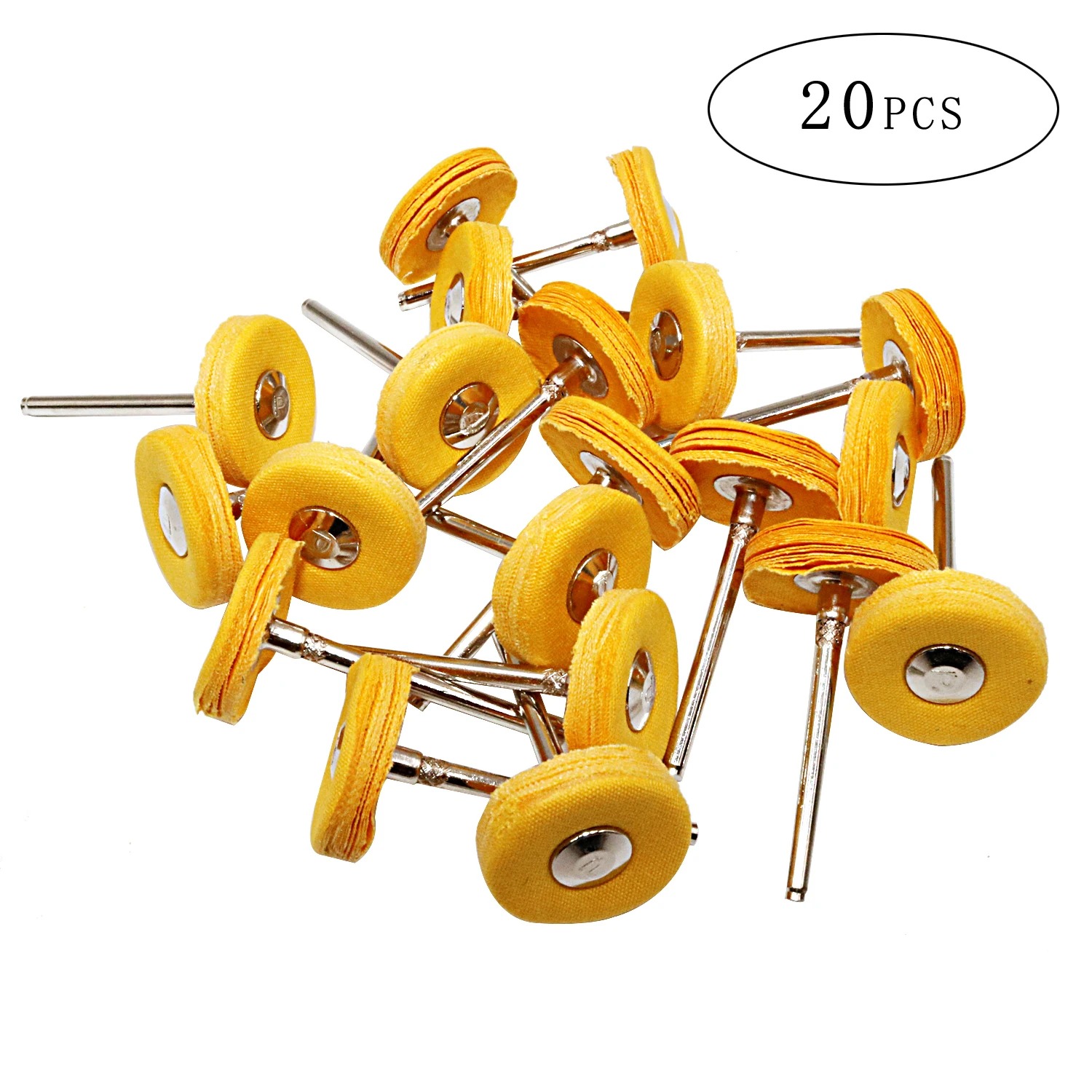Juego de 20 ruedas de pulido d - Jewelry Making Kits reseña y precio