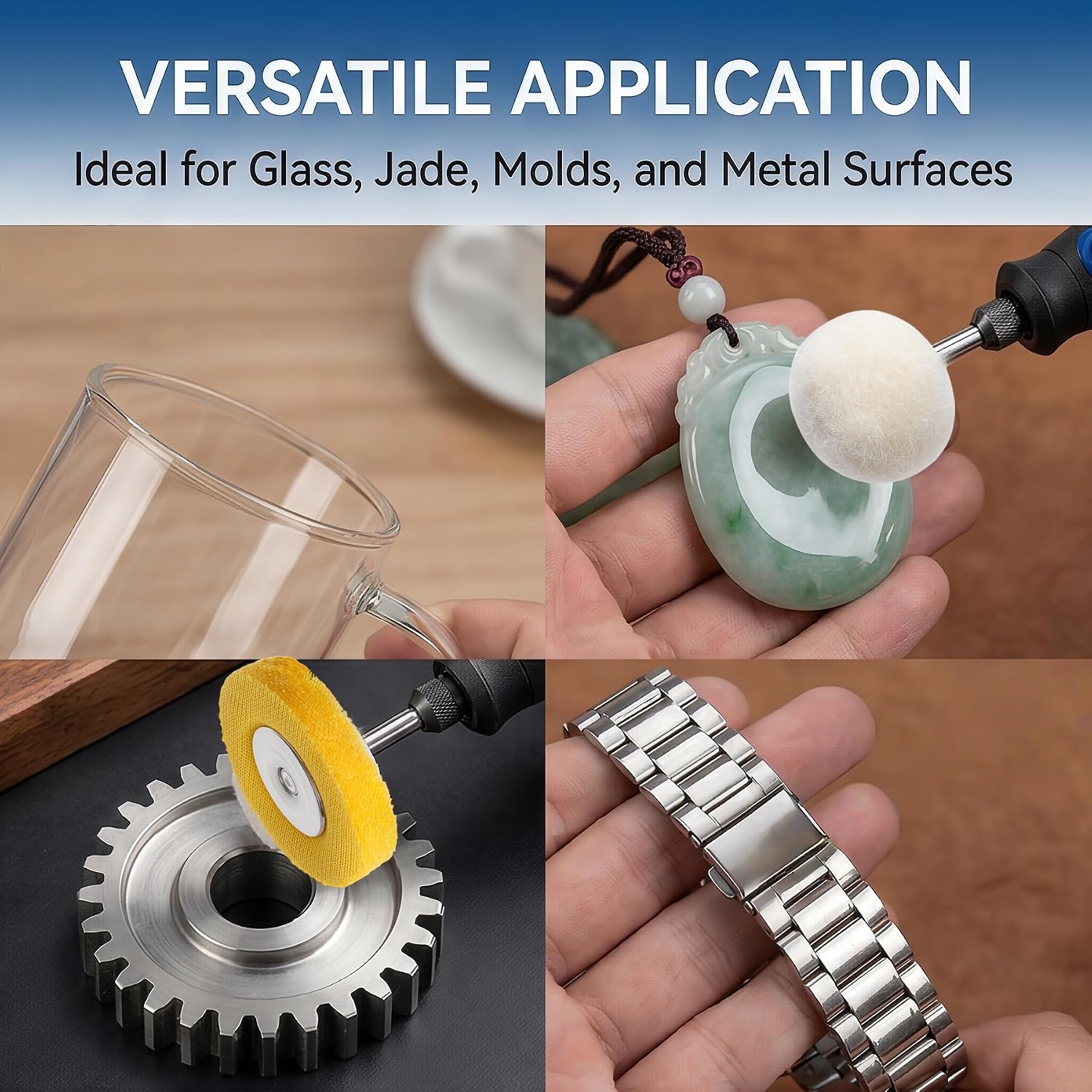 Juego de 20 ruedas de pulido d - Jewelry Making Kits reseña y precio
