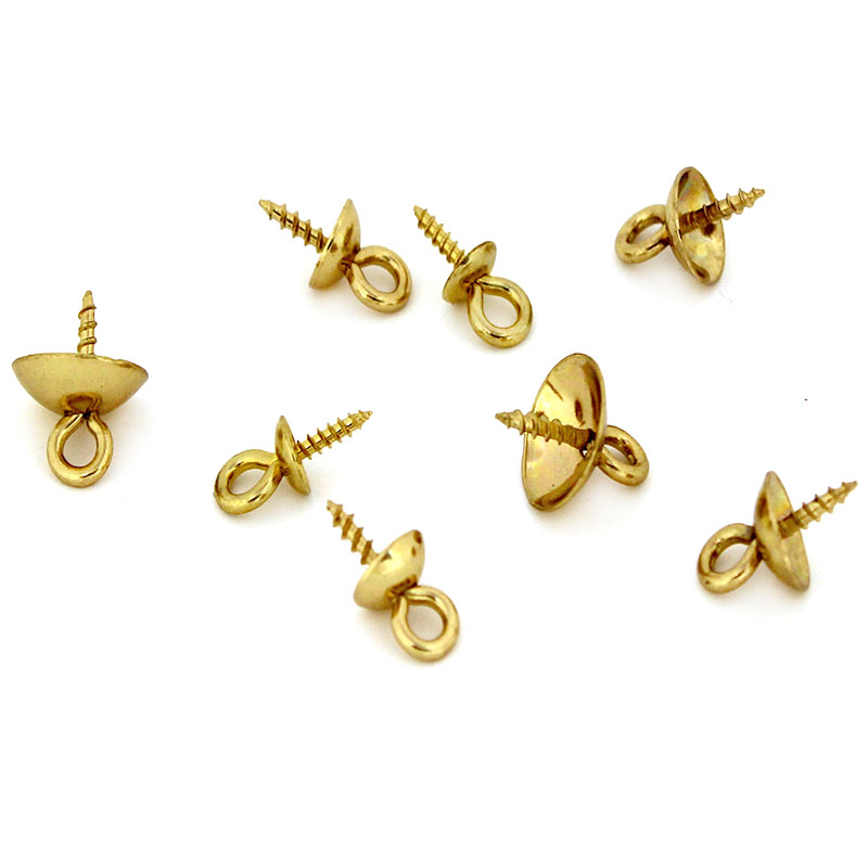 20 piezas cierres de acero ino - Jewelry Making Basics reseña y precio