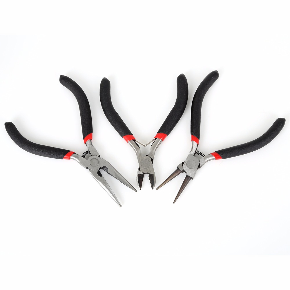Juego de alicates de acero ino - Jewelry Making Needle Nose Pliers reseña y precio