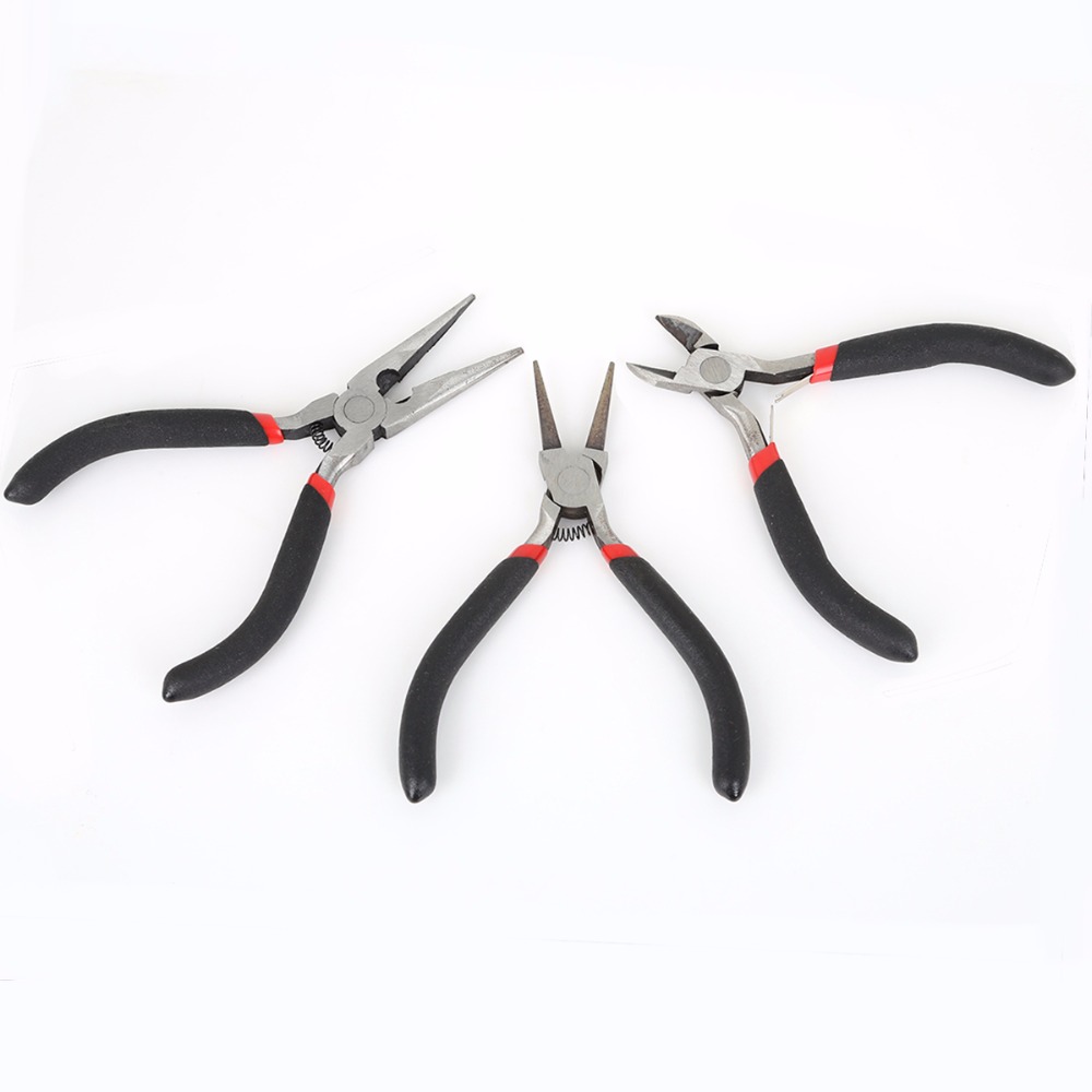 Juego de alicates de acero ino - Jewelry Making Needle Nose Pliers reseña y precio