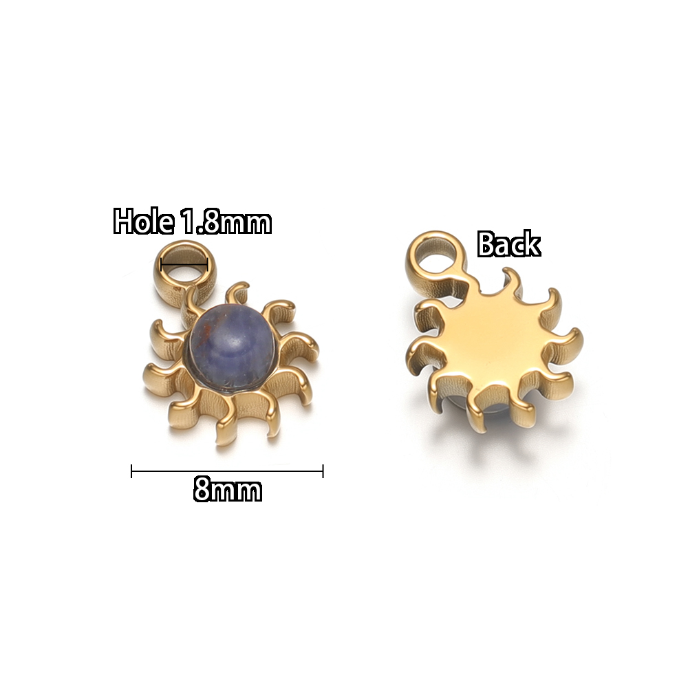 5 piezas de dijes pequeños de  - Jewelry Making For Kids reseña y precio