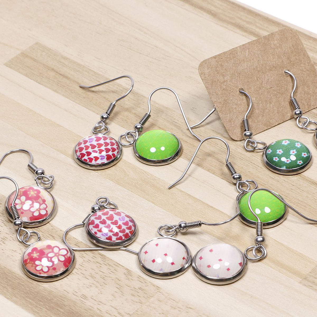 20 piezas de ganchos de alambr - Jewelry Making For Birthday Party reseña y precio