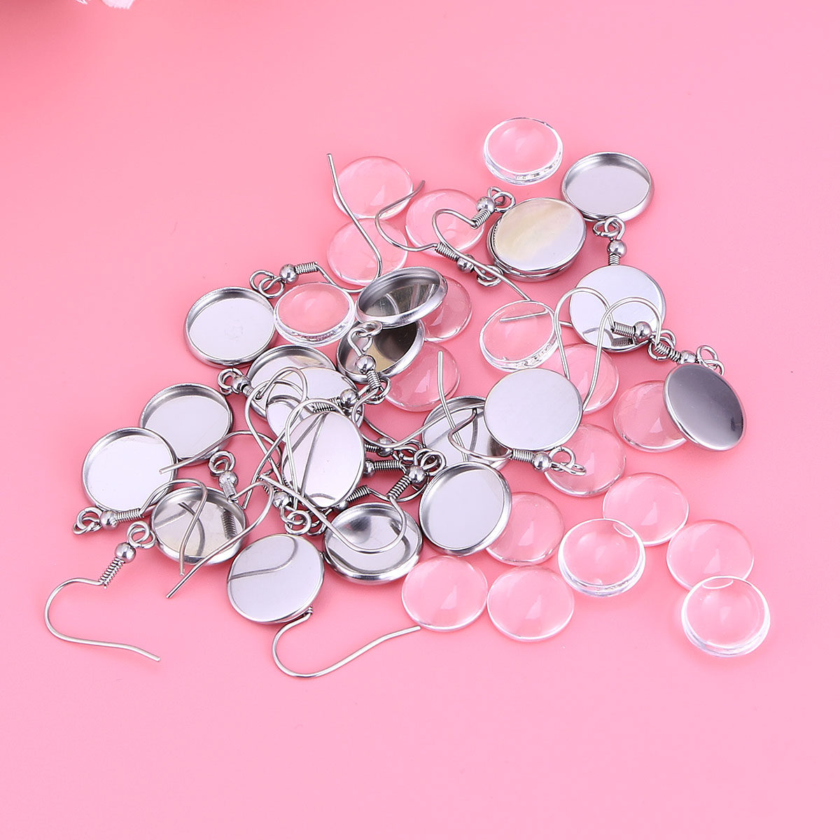20 piezas de ganchos de alambr - Jewelry Making For Birthday Party reseña y precio