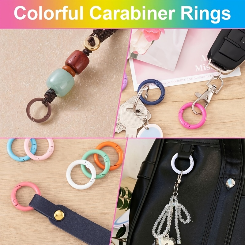 100 piezas de anillos redondos - Jewelry Making Hoops reseña y precio