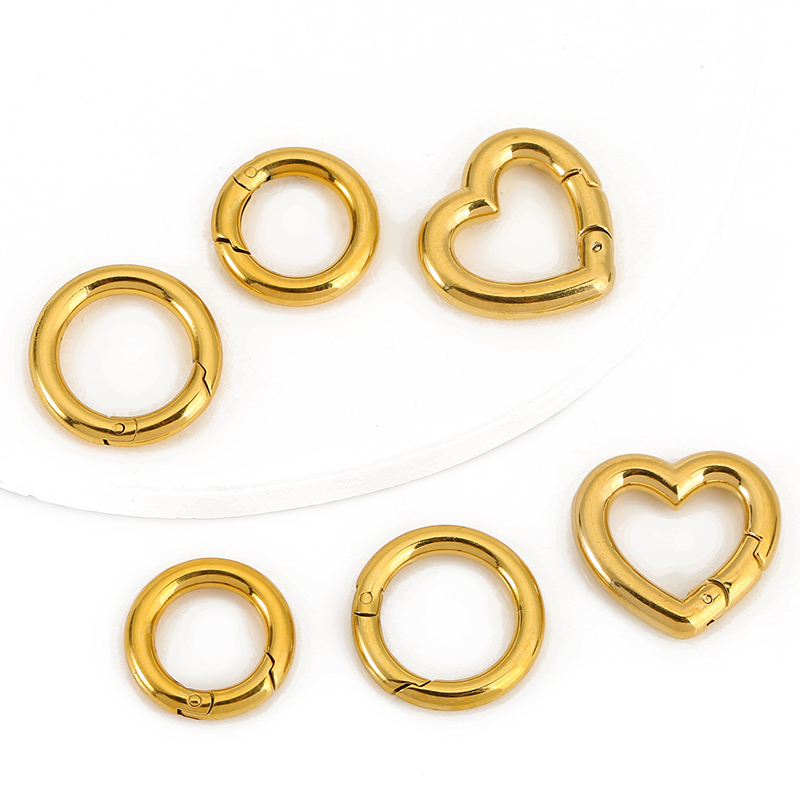 2 cierres de acero inoxidable, - Jewelry Making Basics reseña y precio