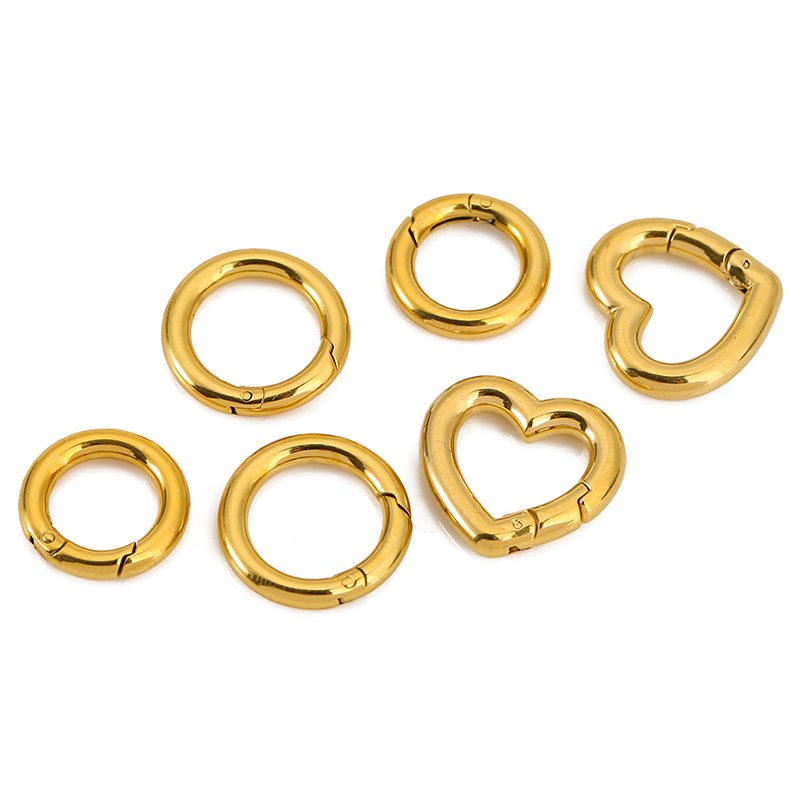 2 cierres de acero inoxidable, - Jewelry Making Basics reseña y precio
