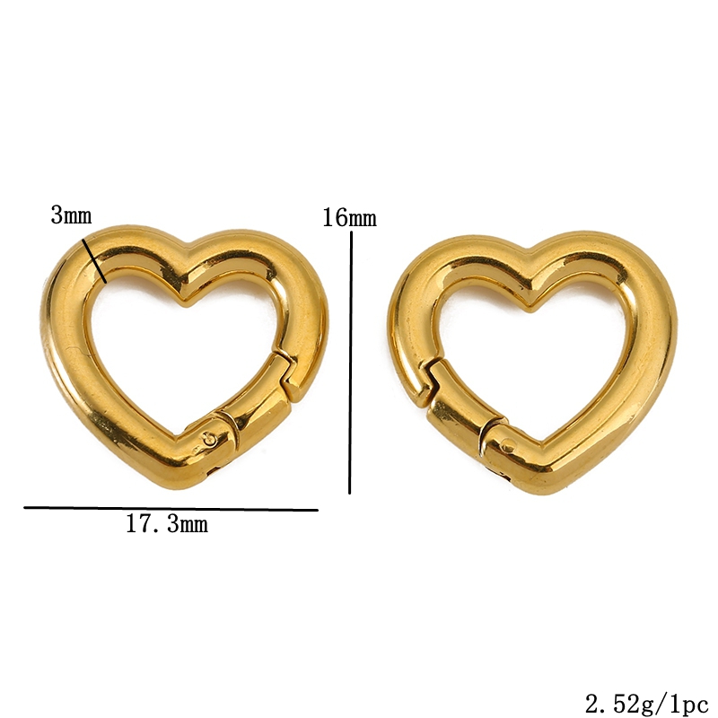 2 cierres de acero inoxidable, - Jewelry Making Basics reseña y precio