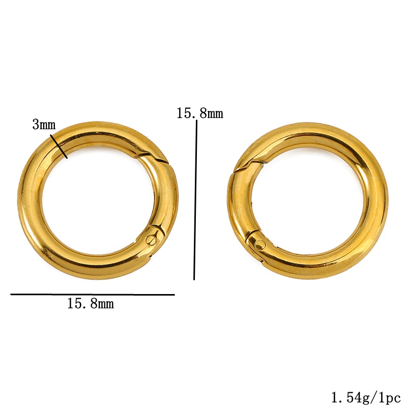 2 cierres de acero inoxidable, - Jewelry Making Basics reseña y precio