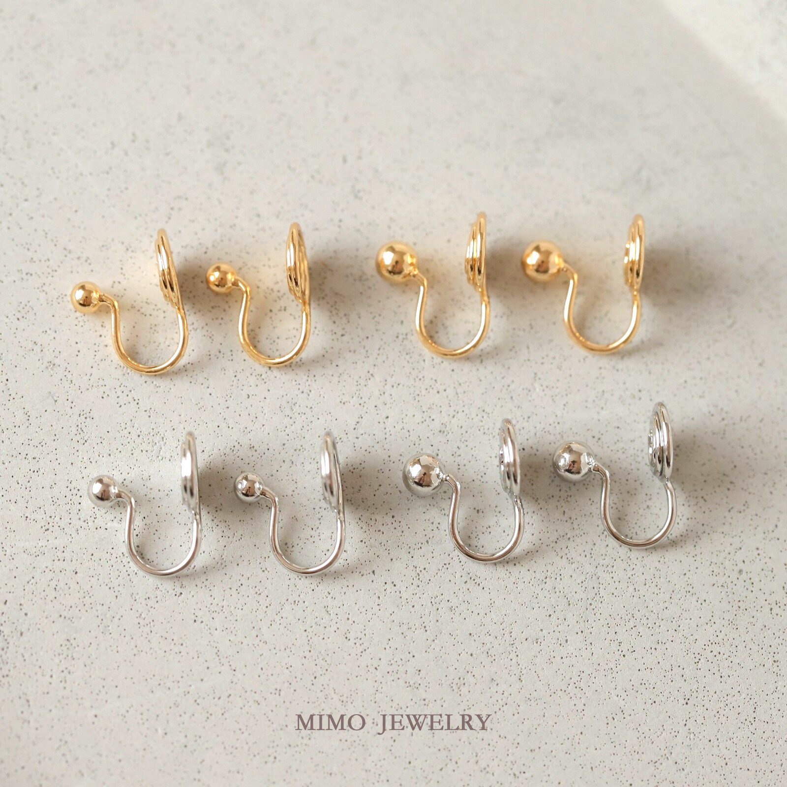 Clip para la oreja con cuentas - Jewelry Making Using Beads reseña y precio