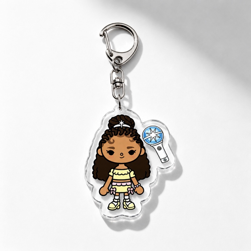 Llavero K-pop Katseye, Accesor - Jewelry Making Findings reseña y precio