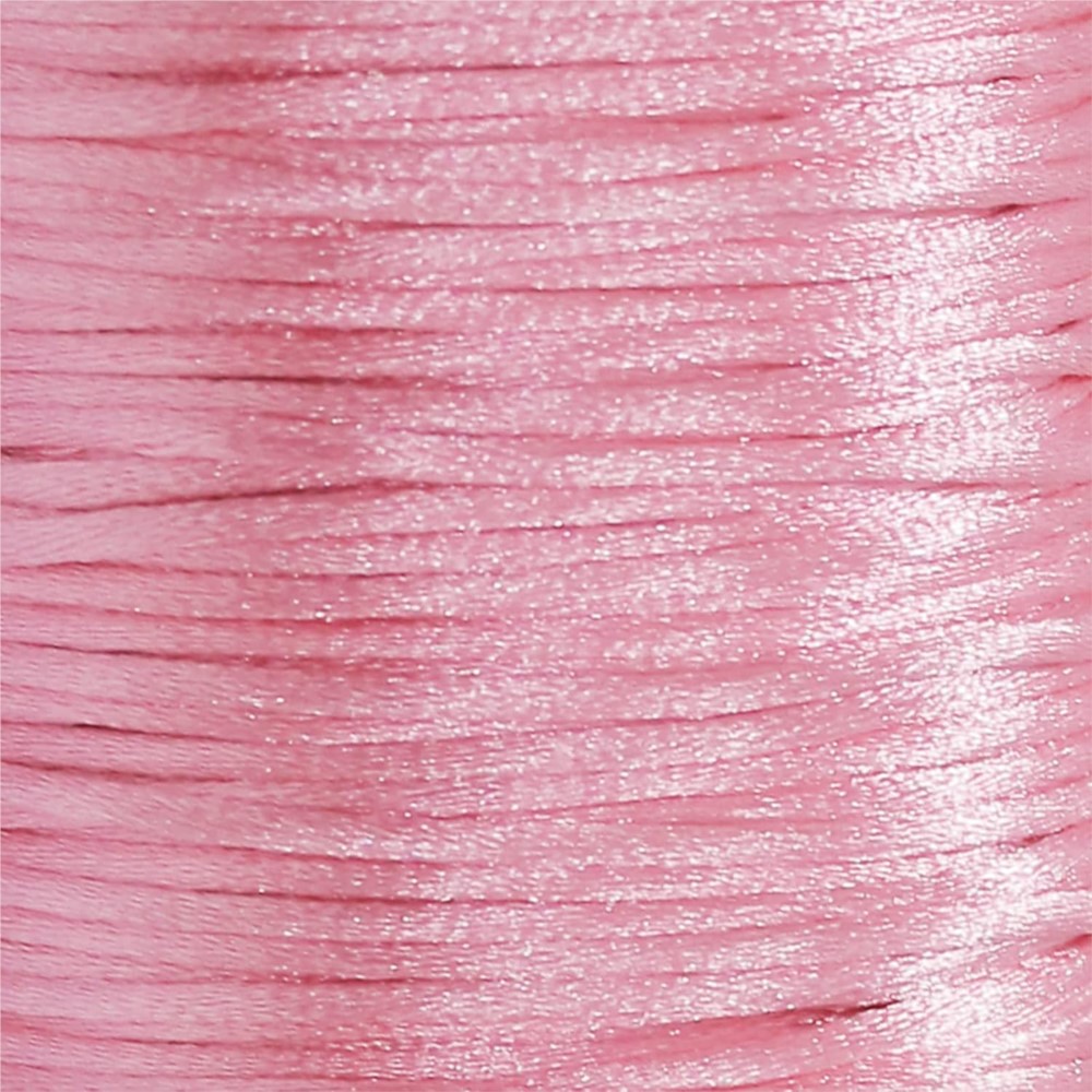 Cordón satinado de nailon de 0 - Jewelry Making Knots reseña y precio