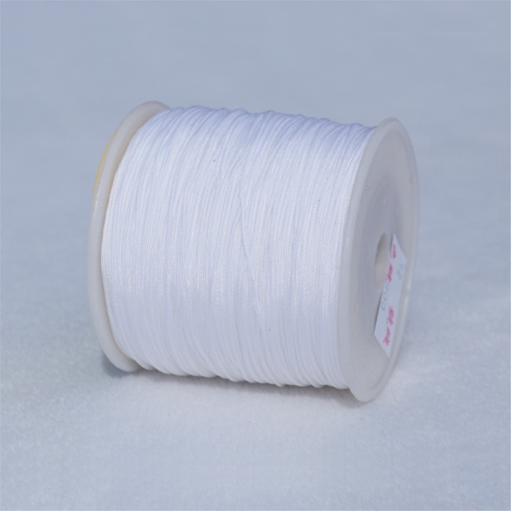 Cordón satinado de nailon de 0 - Jewelry Making Knots reseña y precio