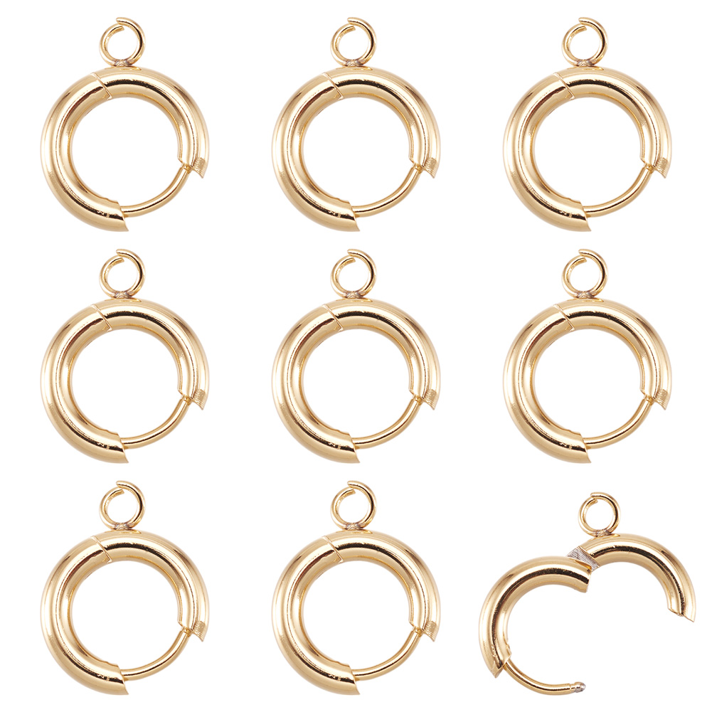 10 piezas de ganchos para pend - Jewelry Making Knots reseña y precio
