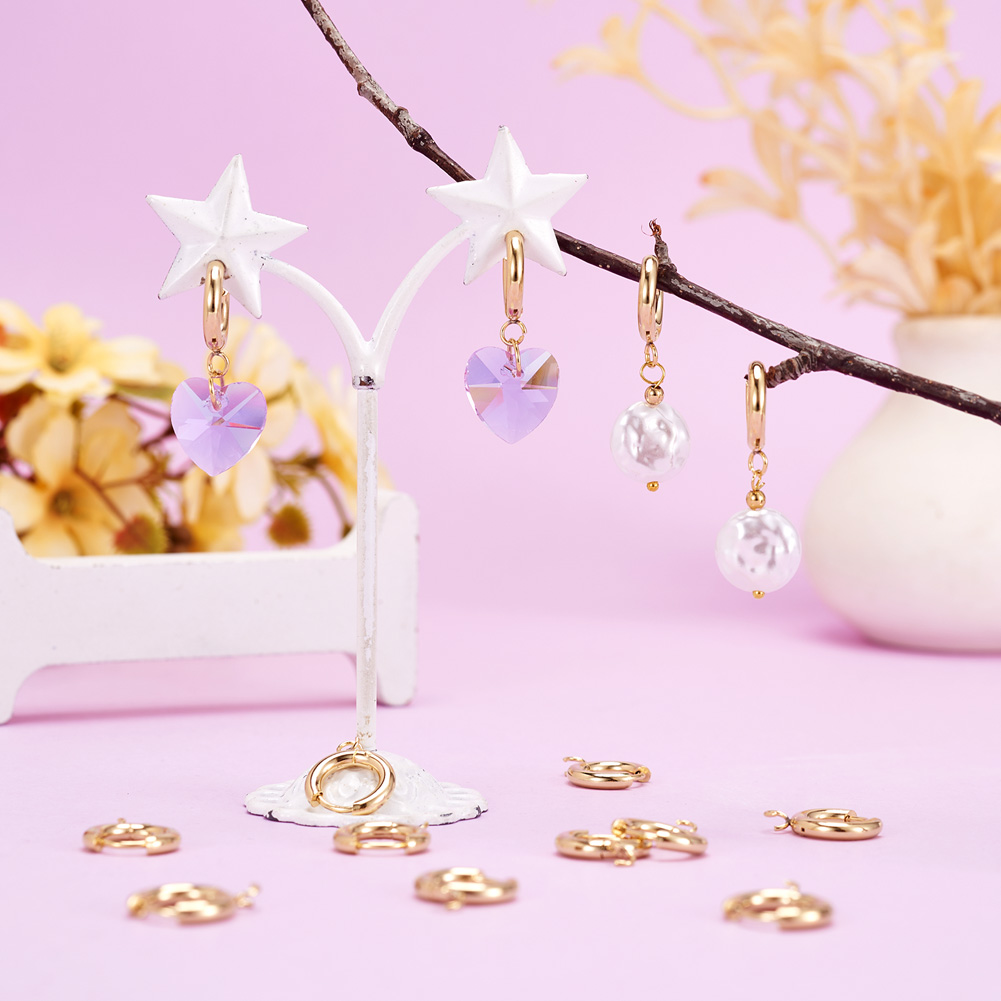 10 piezas de ganchos para pend - Jewelry Making Knots reseña y precio