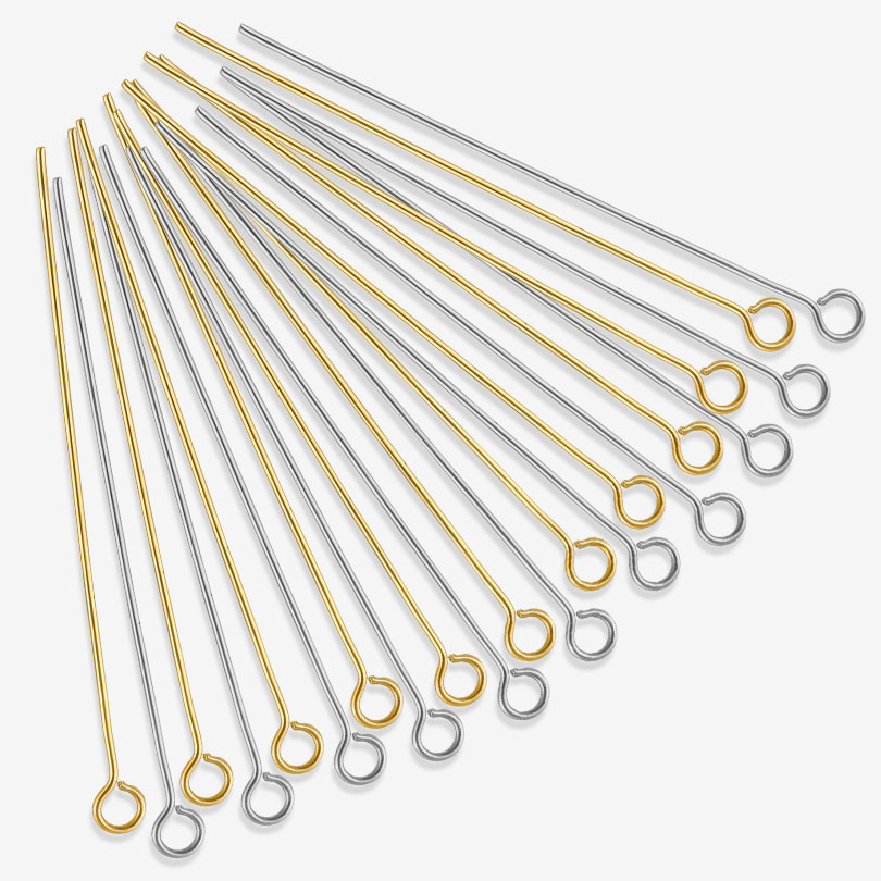 50 piezas/lote de alfileres de - Jewelry Making Head Pins reseña y precio