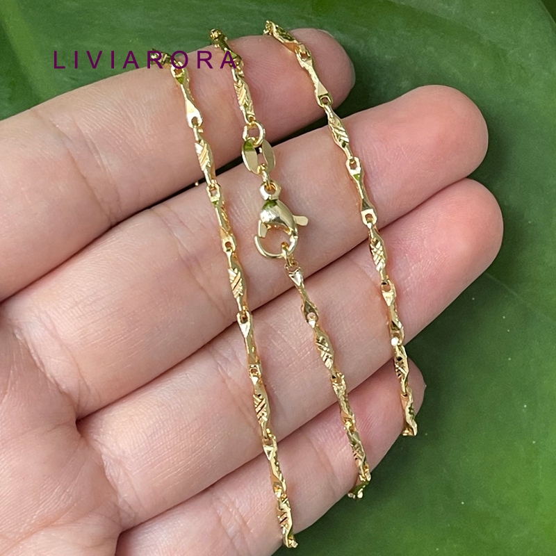 1/2/3 Piezas Cadena Singapur d - Jewelry Making Singapore reseña y precio