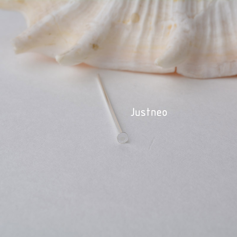 Alfileres de cabeza plana de p - Jewelry Making Head Pins reseña y precio