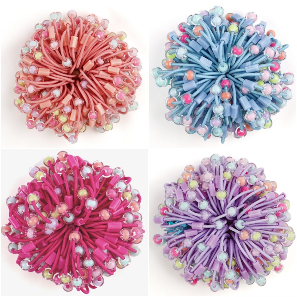 50 Uds. De lazos elásticos par - Jewelry Making For Kids reseña y precio