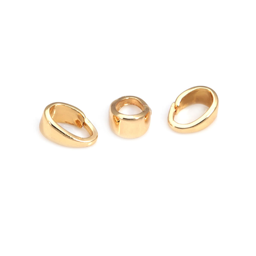 7x3,5 MM 6x4MM 7x5MM 9x4MM 18K - Jewelry Making Findings reseña y precio