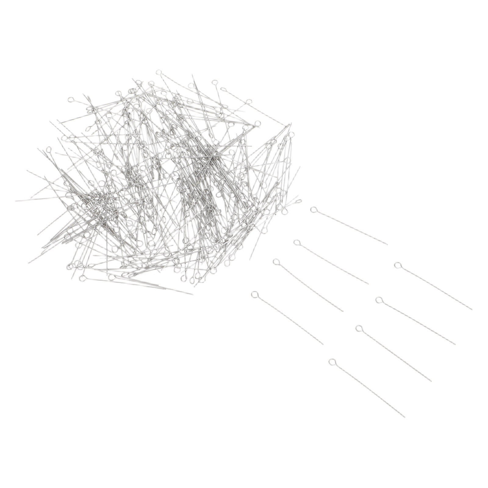 300 piezas de alfileres de ace - Jewelry Making Head Pins reseña y precio
