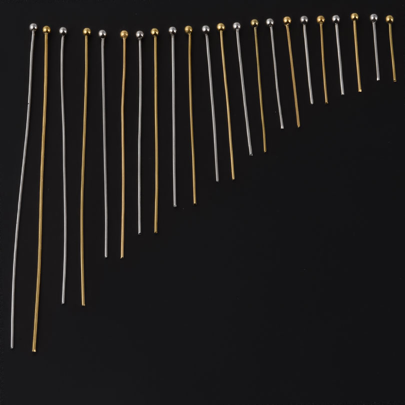 200 Piezas de Alfileres de Cab - Jewelry Making Head Pins reseña y precio