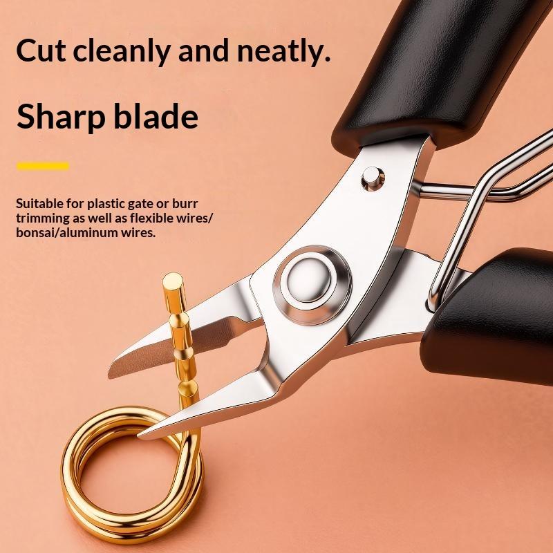 Alicates de punta curva mini d - Jewelry Making Needle Nose Pliers reseña y precio