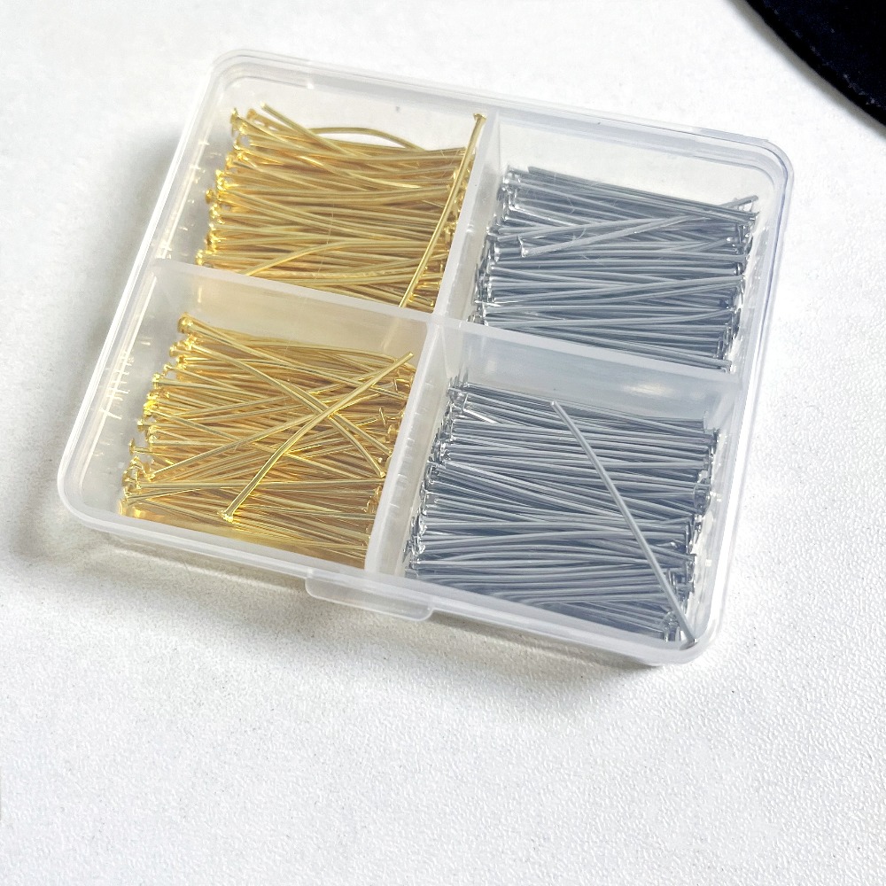 400 Piezas de Alfileres de Cab - Jewelry Making Head Pins reseña y precio