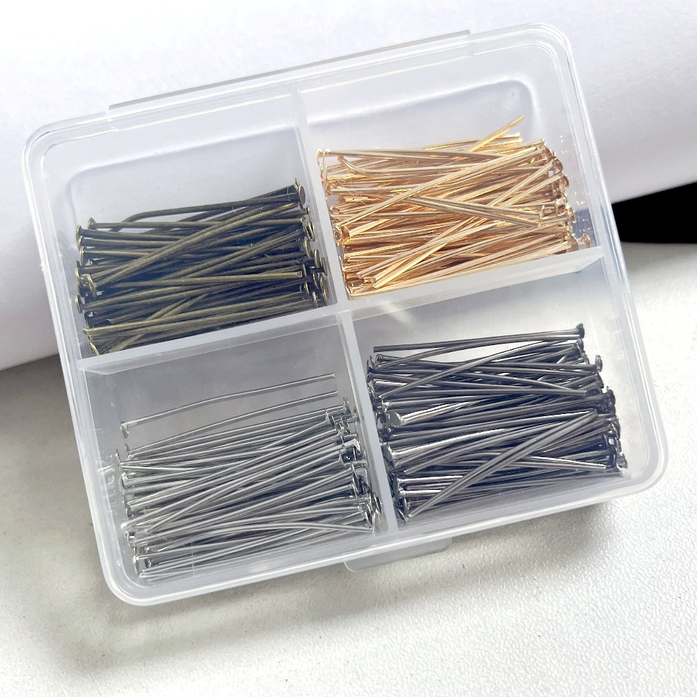 400 Piezas de Alfileres de Cab - Jewelry Making Head Pins reseña y precio