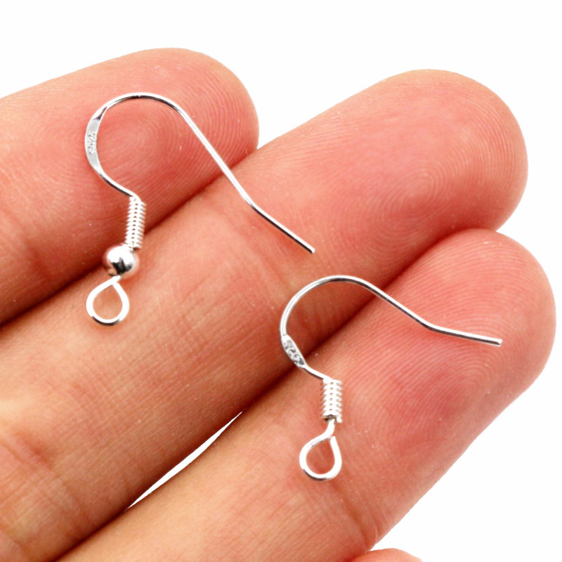 50 Uds. De 925 de plata esterl - Jewelry Making Findings reseña y precio