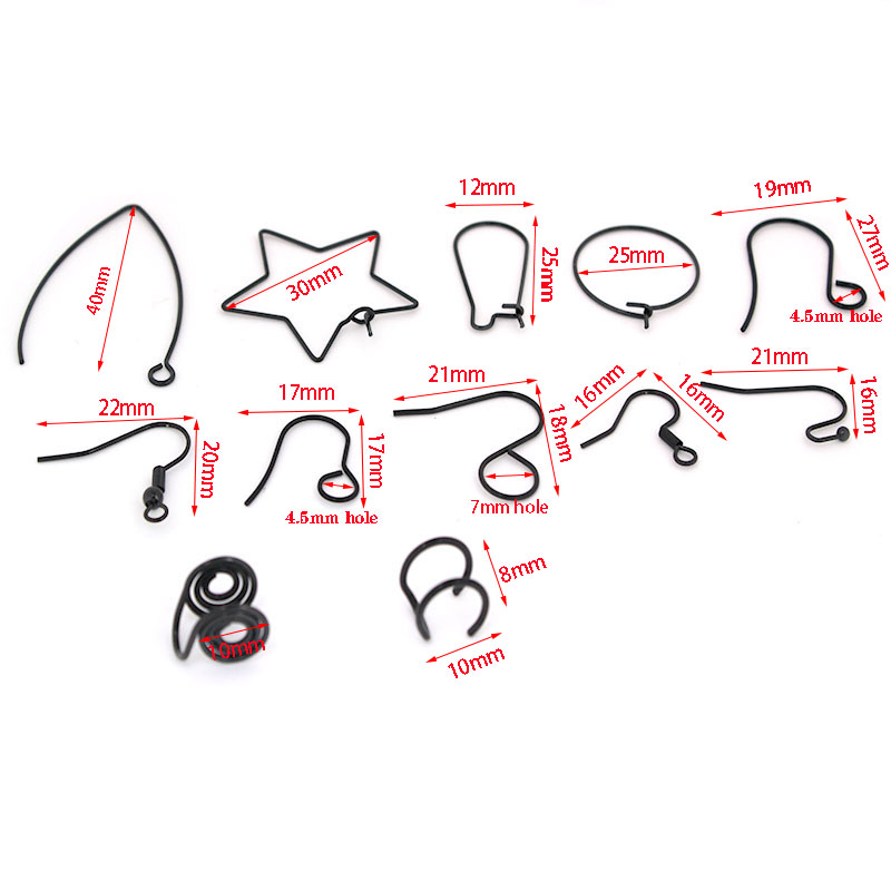 30-10 piezas de ganchos para p - Jewelry Making Hoops reseña y precio