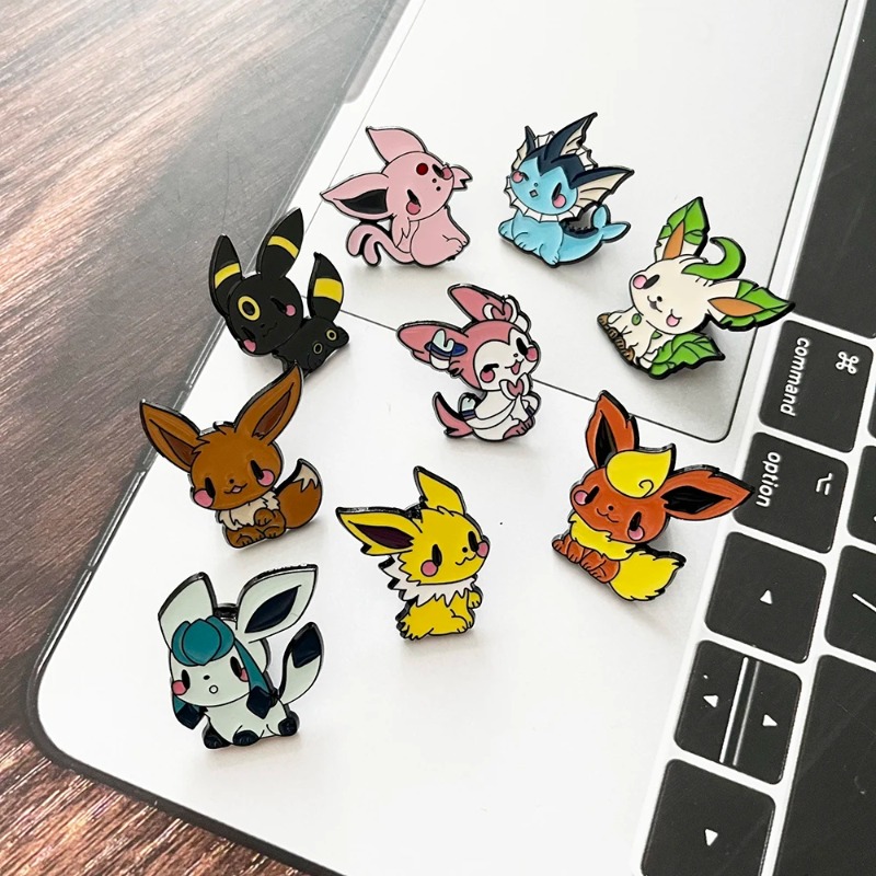 Juego de 9 broches de anime de - Jewelry Making Kits reseña y precio